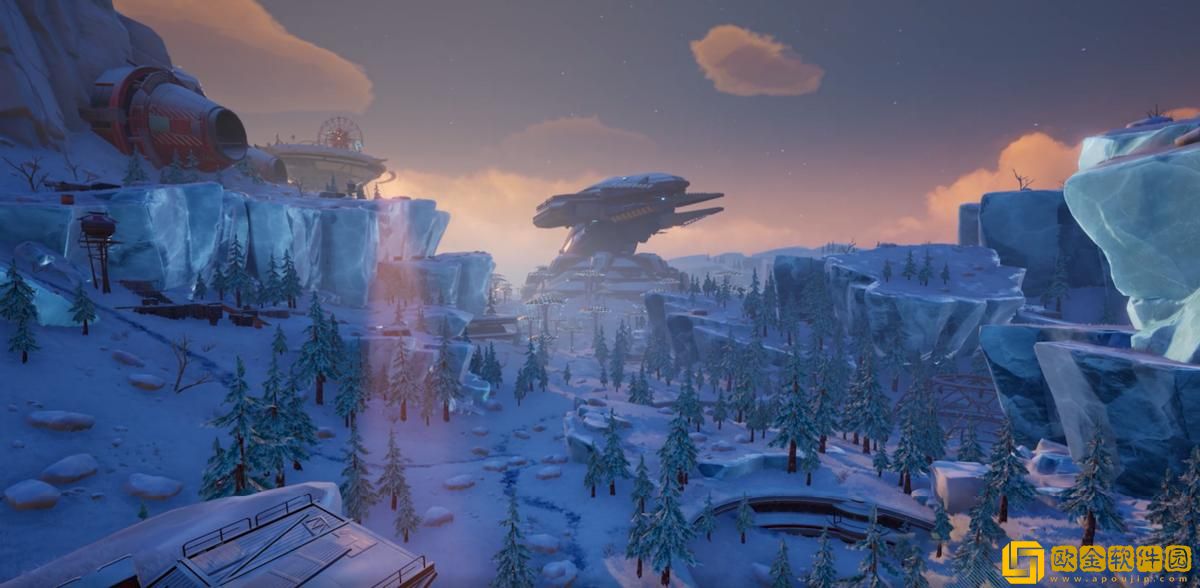 幻塔星岛风景点——探秘瑰丽的热带天堂