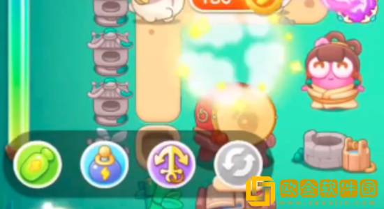 保卫萝卜4喜乐月饼节第7关通关攻略