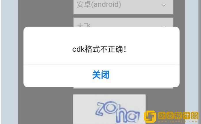 元素地牢AC娘皮肤CDK格式不正确怎么办