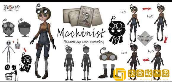 第五人格机械师的新皮肤糖果少女实装效果如何