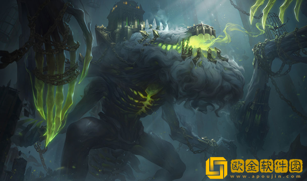 英雄联盟绝息圣堂系列英雄皮肤原画汇总