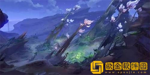 原神3.6版本新地图地貌景点一览