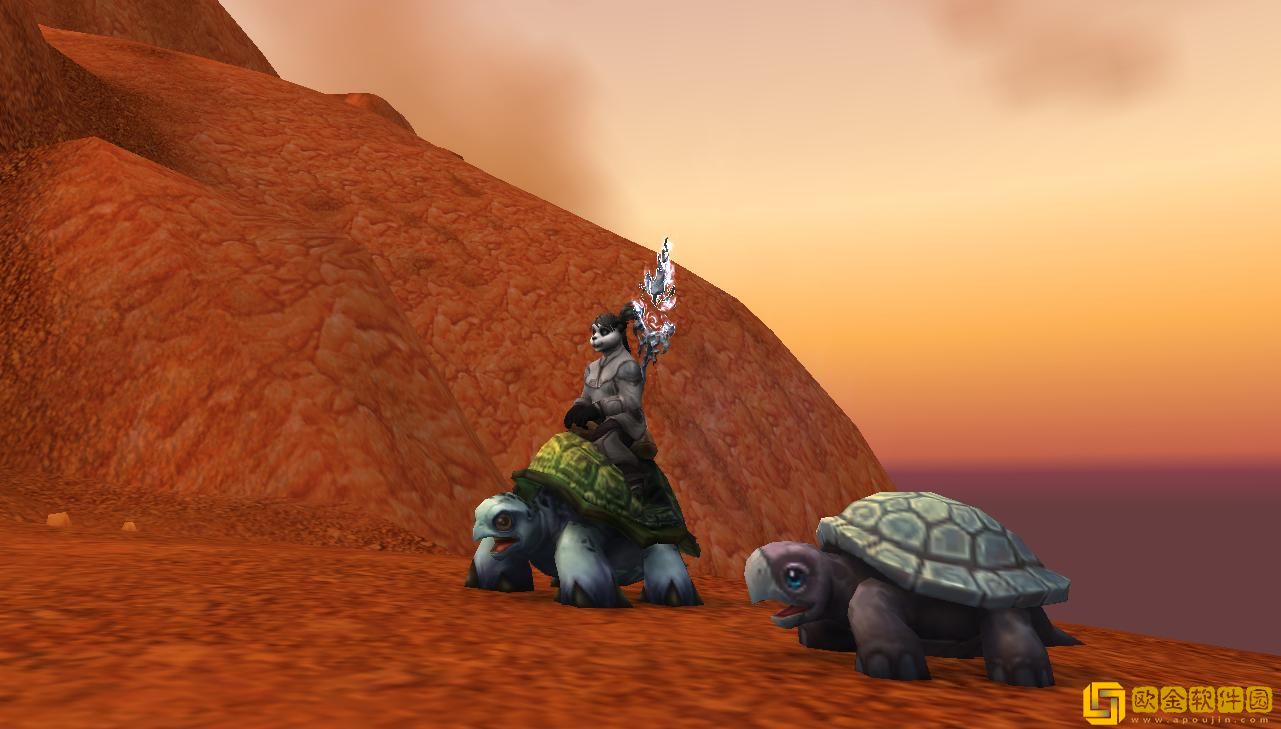 乌龟坐骑，带你开启奇妙冒险之旅！