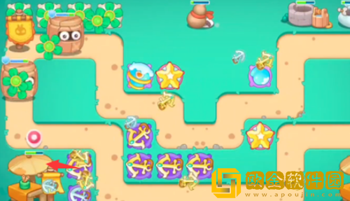 保卫萝卜4喜乐月饼节第9关通关攻略