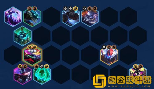 「金铲铲之战」金铲铲之战派克主c阵容搭配攻略推荐