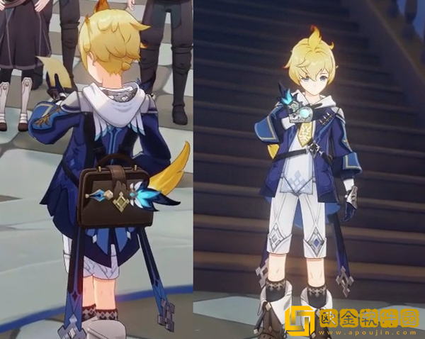 原神米卡辅助武器圣遗物推荐