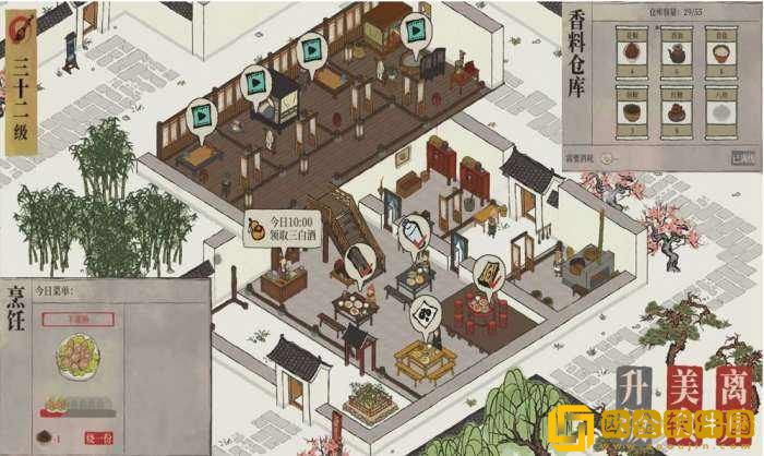 江南百景图客栈怎么升级，什么时候开始升级客栈比较好