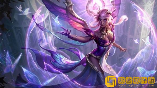 英雄联盟仙子之庭系列皮肤英雄有哪些 仙子之庭系列皮肤原画汇总