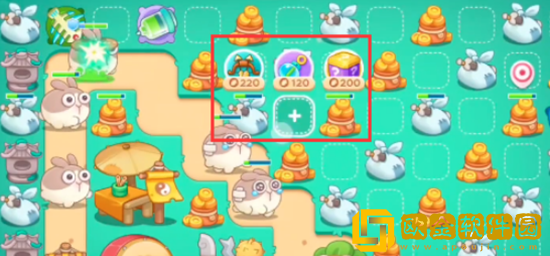 保卫萝卜4喜乐月饼节第10关通关攻略