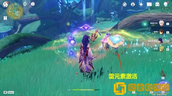 原神箭头馈赠的华丽宝箱位置攻略