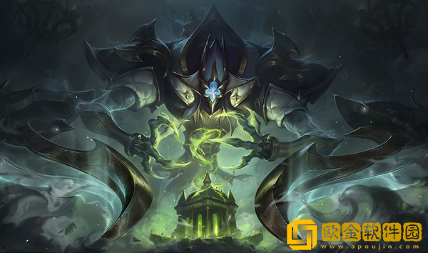 英雄联盟绝息圣堂系列英雄皮肤原画汇总