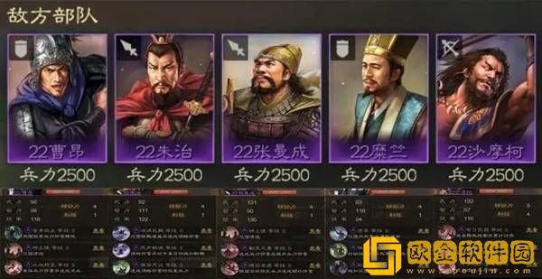 三国志战旗版五级地怎么打 五级地优先击杀武将顺序介绍
