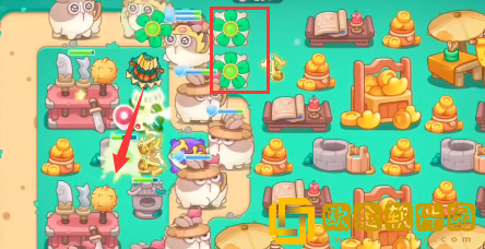 保卫萝卜4喜乐月饼节第8关通关攻略