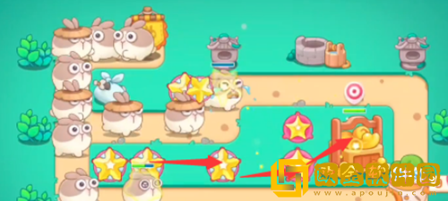 保卫萝卜4喜乐月饼节第9关通关攻略