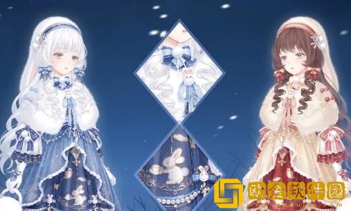 奇迹暖暖失落魔咒套装图片模型预览好不好·看