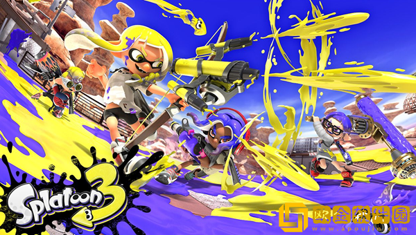 喷射战士3amiibo衣服和鞋子获取攻略