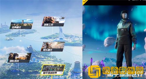 和平精英绿洲世界怎么进入 绿州世界进入方式一览_和平精英攻略