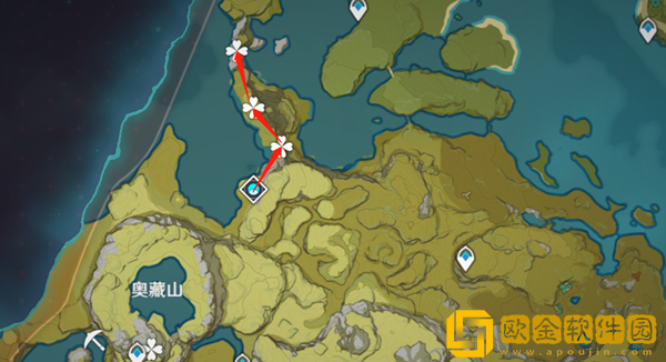 原神清心采集攻略