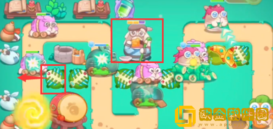 保卫萝卜4喜乐月饼节第10关通关攻略