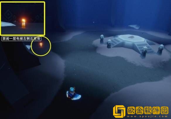 2022光遇9.14季节蜡烛位置一览