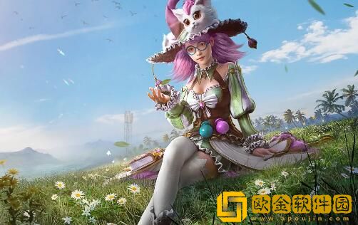 和平精英精灵迷巫时装图片预览好不好看