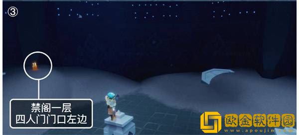 2022光遇手游季节蜡烛详细位置一览