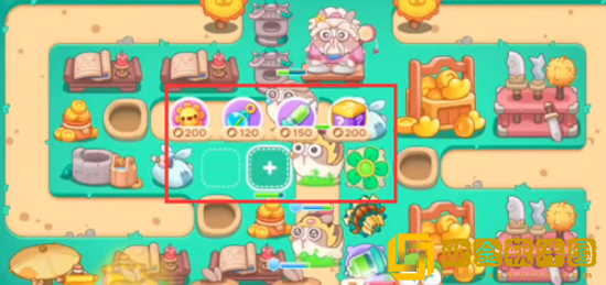 保卫萝卜4喜乐月饼节第10关通关攻略