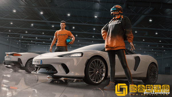 绝地求生迈凯伦联动介绍