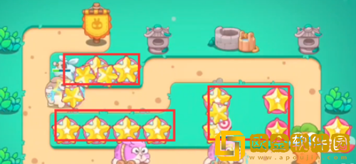 保卫萝卜4喜乐月饼节第9关通关攻略