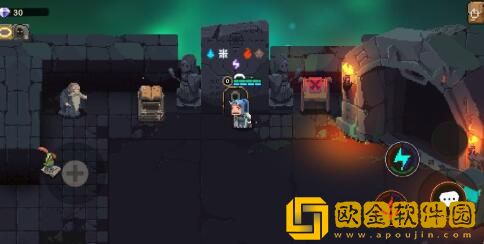 元素地牢灼热岩洞关卡怎么打，带什么元素会比较好打