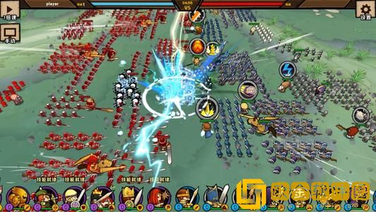 小小军团2手游中排兵布阵有什么技巧，怎样的布阵方式比较合理