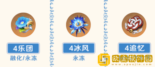 原神甘雨圣遗物推荐