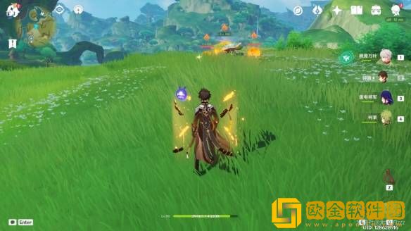 原神箭头馈赠的华丽宝箱位置攻略