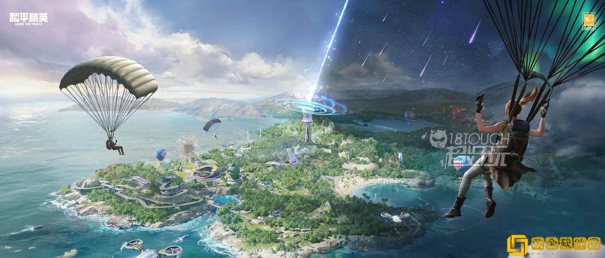 和平精英绿洲世界如何进入 绿洲世界进入方法_和平精英攻略