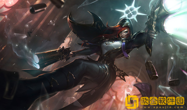 英雄联盟绝息圣堂系列英雄皮肤原画汇总