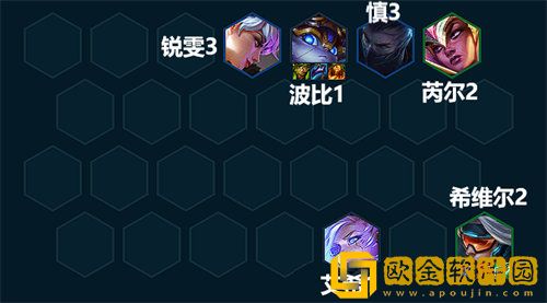 「金铲铲之战」金铲铲之战护卫枪手希维尔阵容搭配攻略