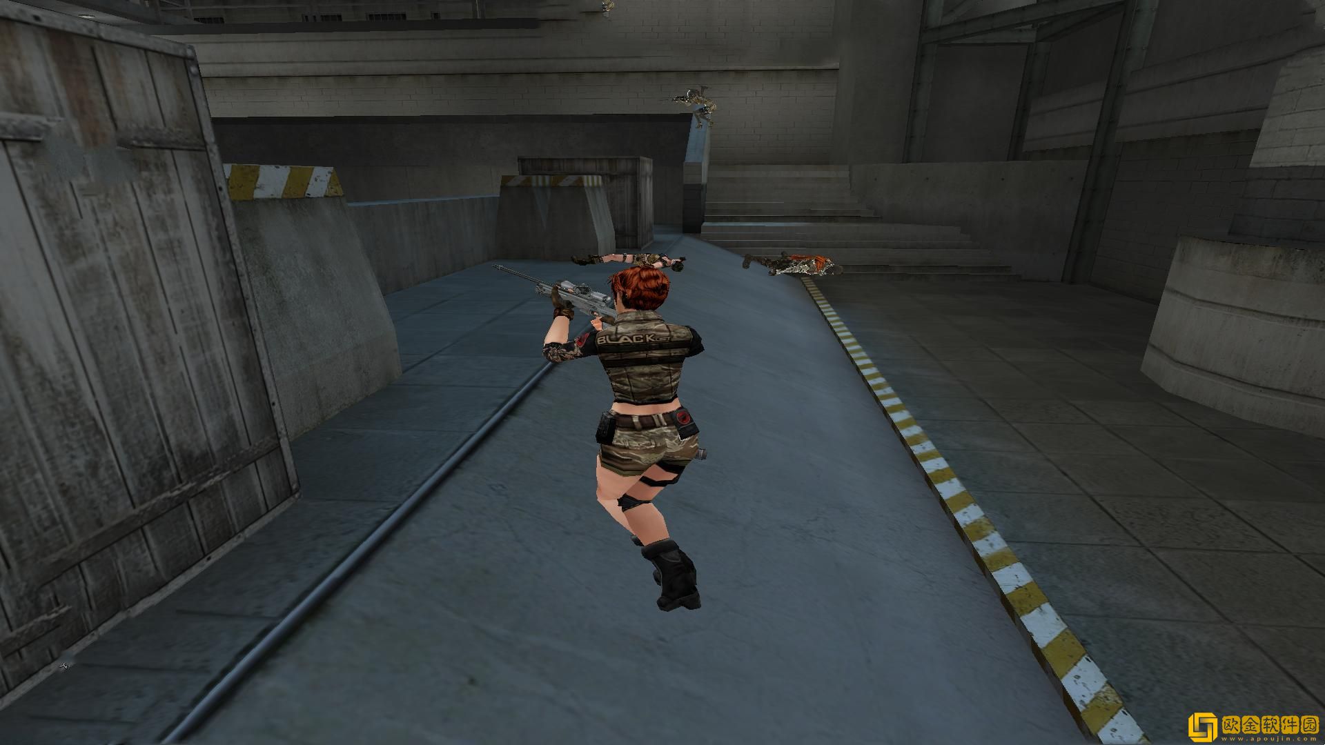 如何使用CF炸掉一栋房子