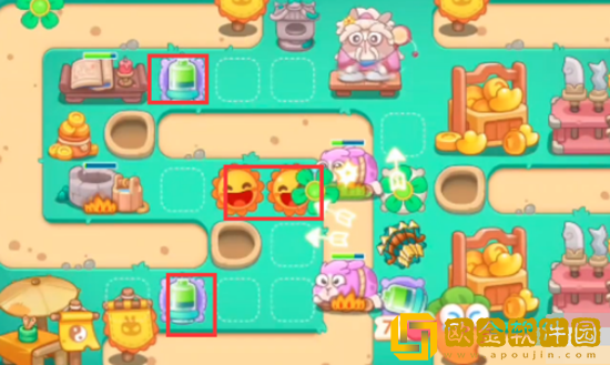 保卫萝卜4喜乐月饼节第10关通关攻略