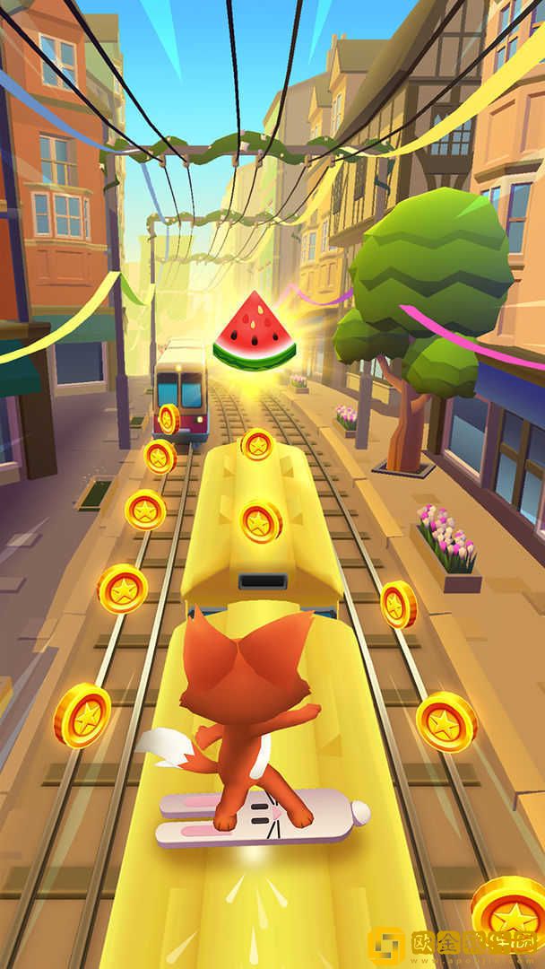 地铁跑酷内置菜单叶烸