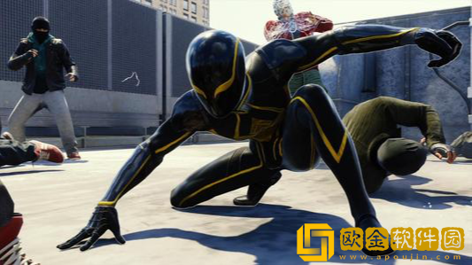 漫威蜘蛛侠重置版免费