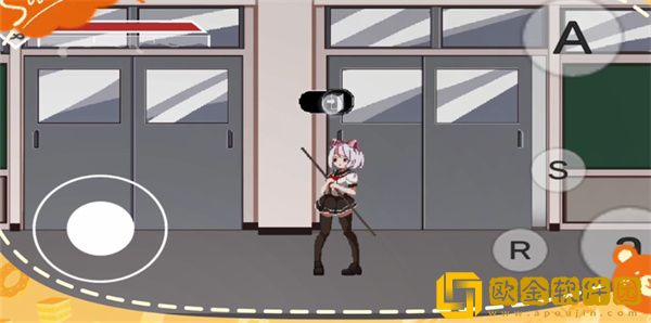 白毛少女大战僵尸0.54