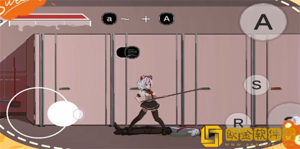 白毛少女大战僵尸0.54