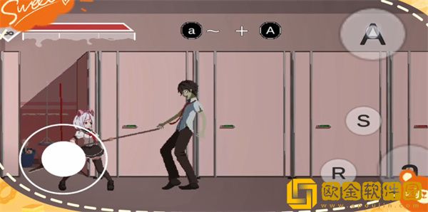 白毛少女大战僵尸(mod菜单)