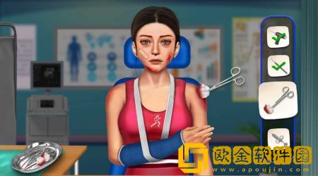 城市现代医院游戏