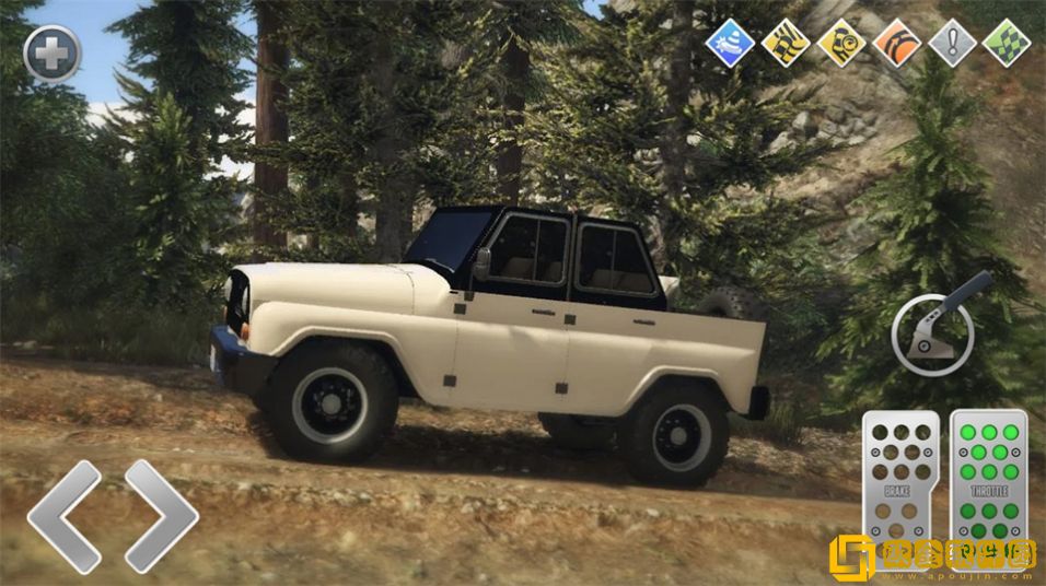 俄罗斯汽车猎人游戏