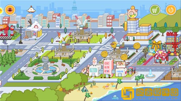 米加小镇世界无广告免费版2023