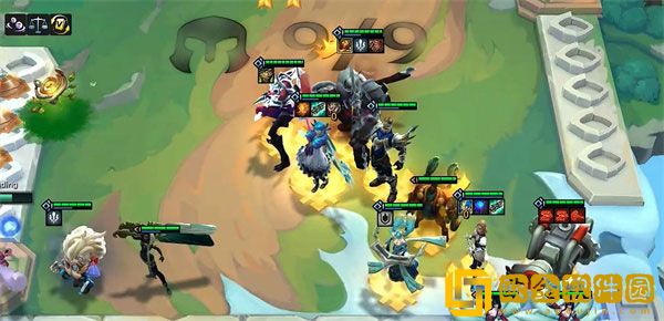 云顶之弈S9六基克盖伦怎么玩 S9六基克盖伦玩法攻略