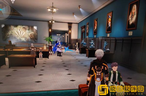 崩坏星穹铁道博物馆*蛋在哪 博物馆*蛋位置