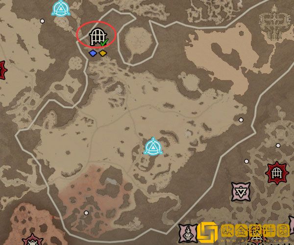 暗黑破坏神4新版本效率刷经验位置推荐 新版本哪里刷图好