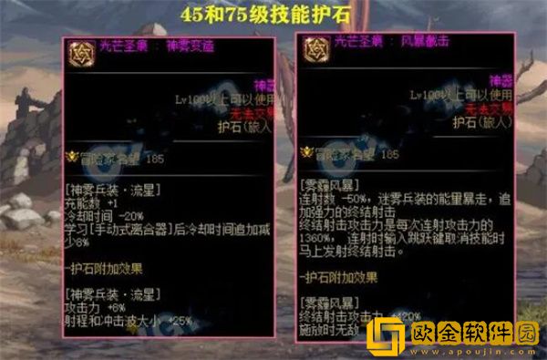 dnf旅人技能加点护石词条选择攻略最新